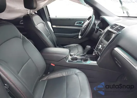 2017 Ford Explorer Sport из США, поврежденный, VIN 1FM5K8GTXHGA91856